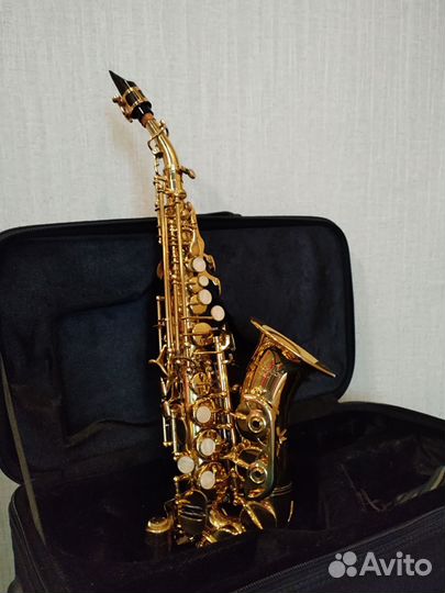 Саксофон сопрано atelier goncharov