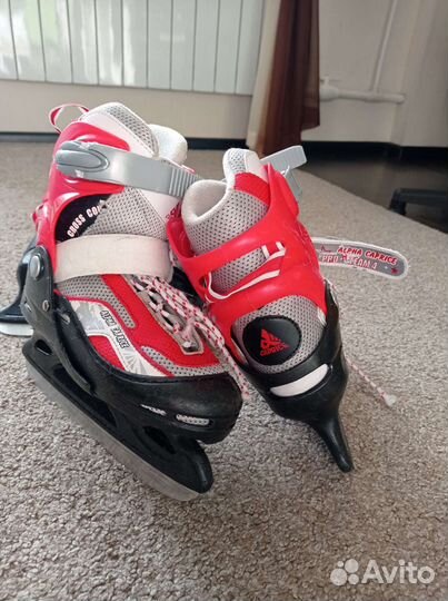 Коньки детские раздвижные 31 36