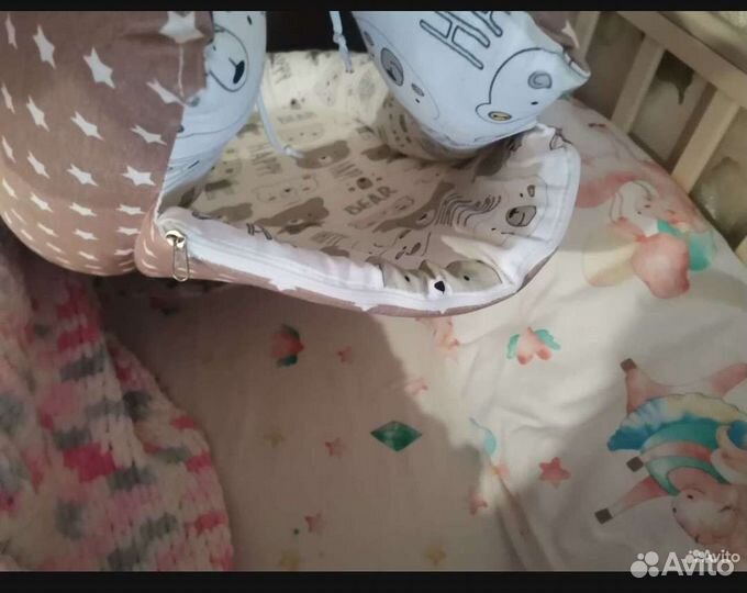 Кокон-гнездышко для новорожденных