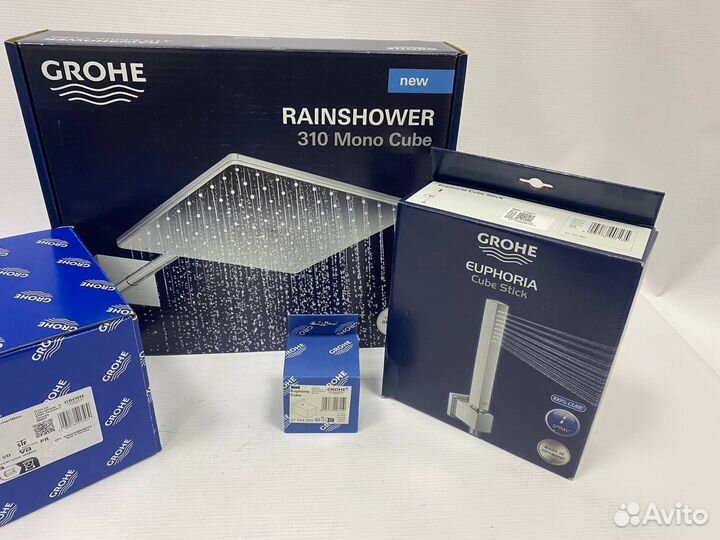 Душевая система Grohe Eurocube