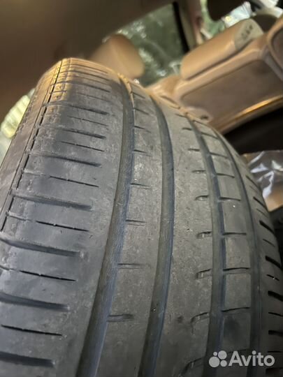 Pirelli P Zero Rosso 245/45R18 колеса шины