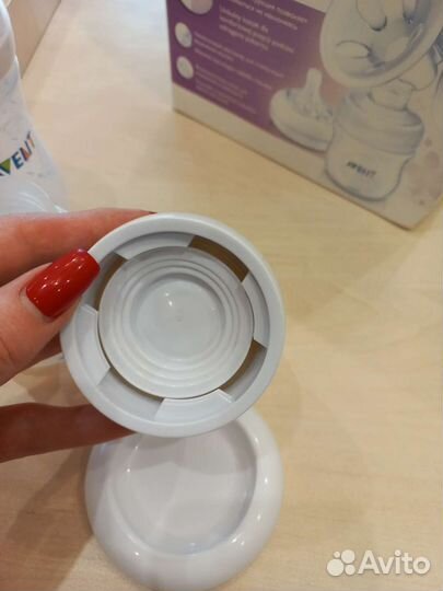 Молокоотсос avent ручной