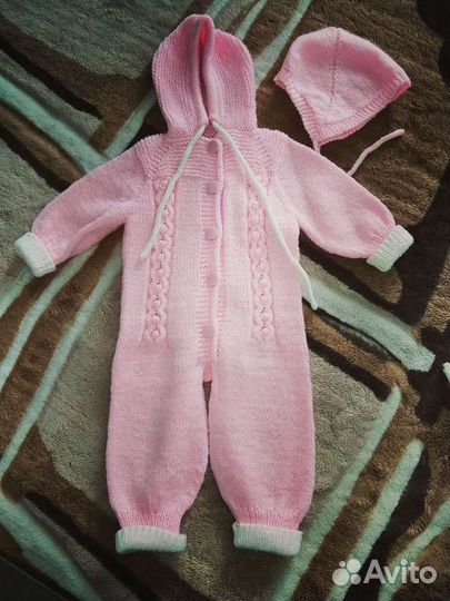 Шапка, комбенизон