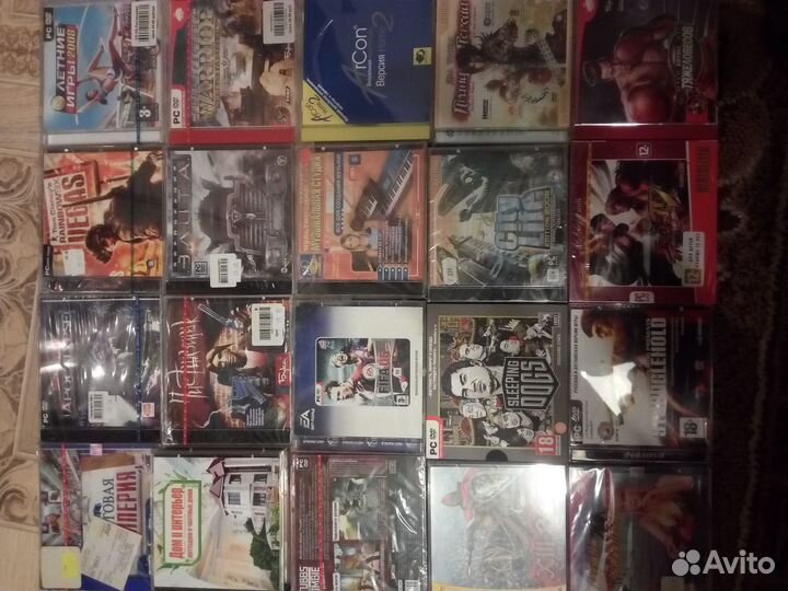 Игровые диски для компьютера