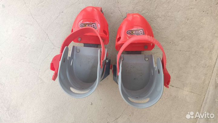 Роликовые коньки детские раздвижные
