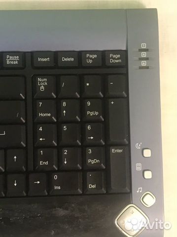 Клавиатура проводная