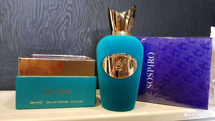 Парфюм Sospiro Erba Pura Eau De Parfum Spray 100ml