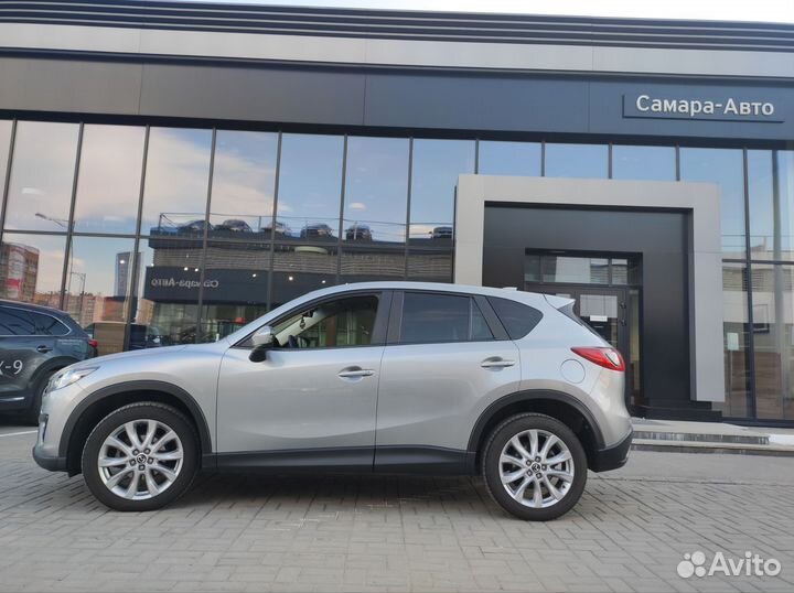 Mazda CX-5 2.2 AT, 2014, 186 000 км