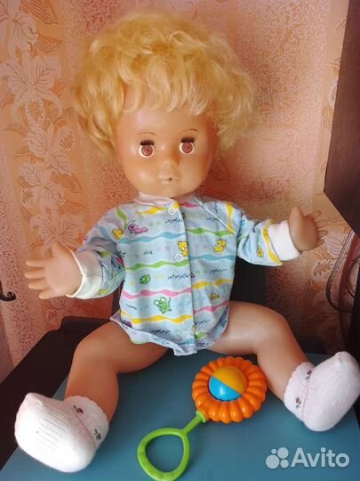 Кукла СССР Наташка