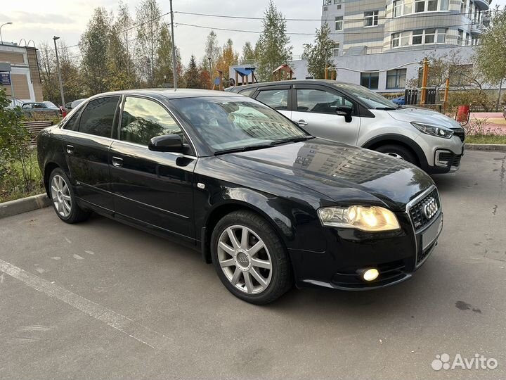 Audi A4 2.0 CVT, 2007, 151 818 км