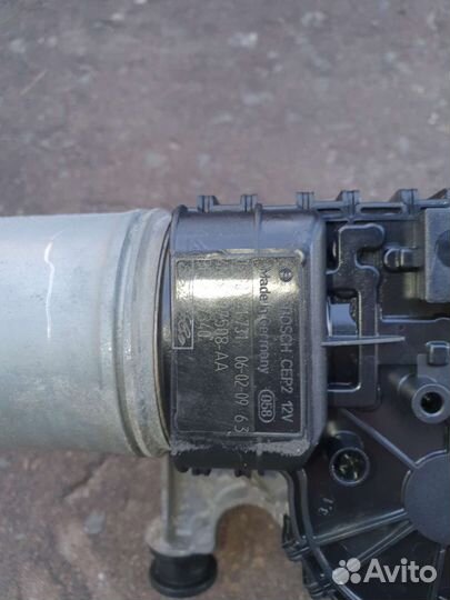 Трапеция дворников форд фокус 2