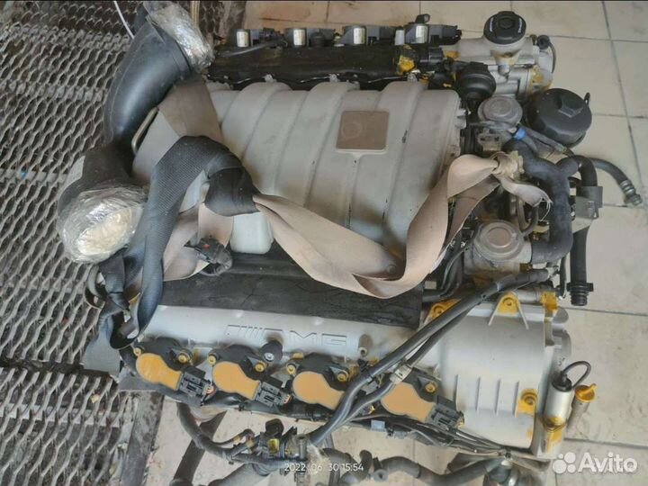 Двигатель Toyota 3uzfe