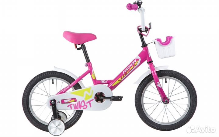 Велосипед novatrack 16