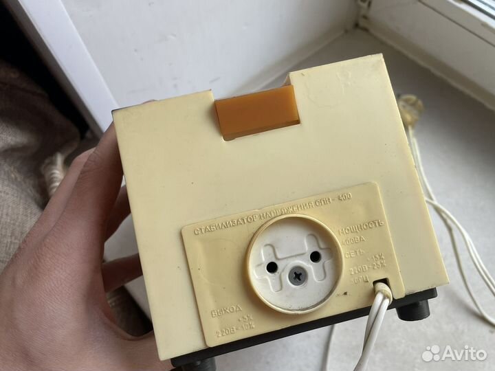 Стабилизатор напряжения СССР