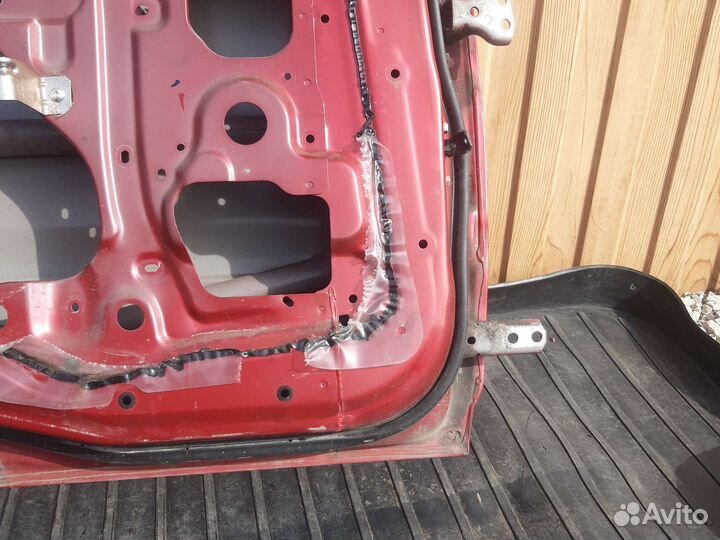 Дверь задняя левая mitsubishi lancer 9 универсал