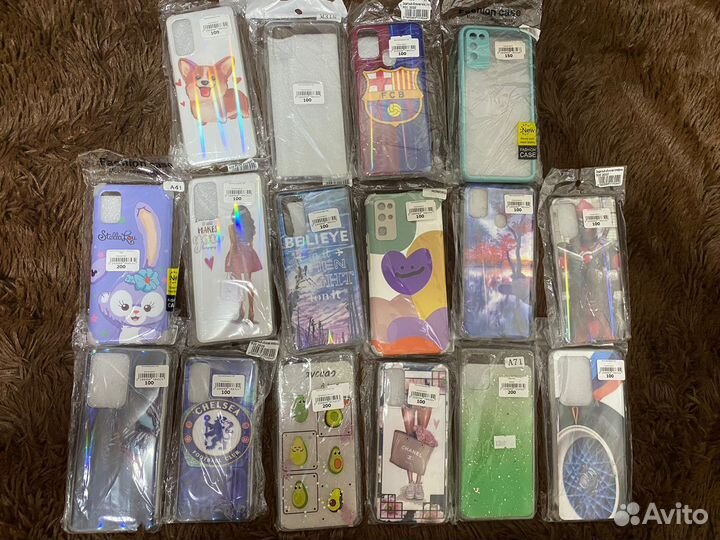 Чехлы на телефон