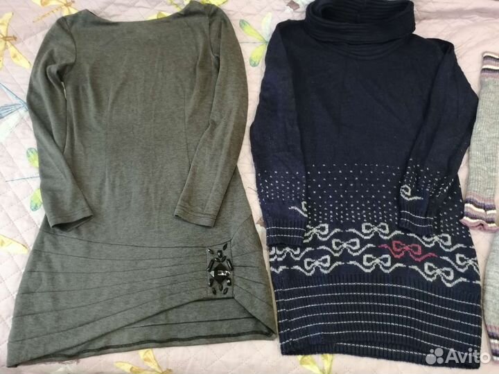 Платья, туники, свитера 42-46р