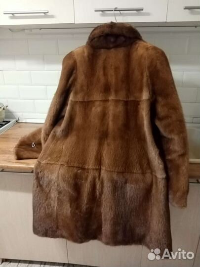 Шуба норковая