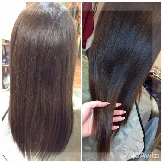 Ботокс и полировка для волос