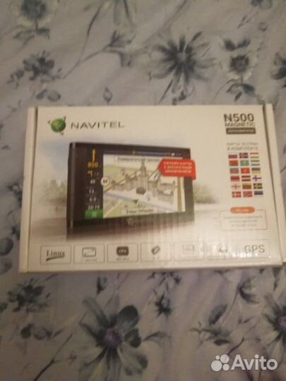 Навигатор Navitel N500 Magnetic