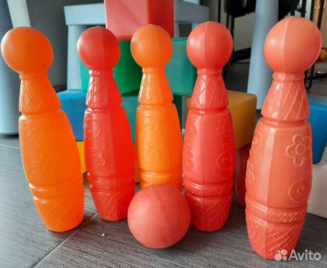 Игра Кегли СССР