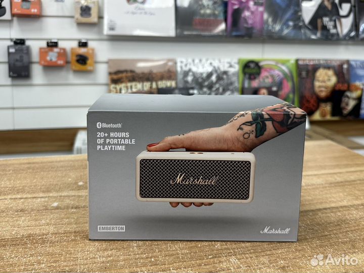 Колонка Marshall Emberton