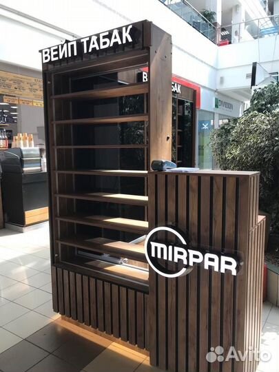 Кальянная. Мебель, подсветка, реклама