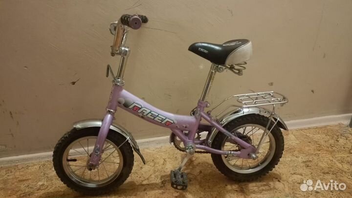 Детский велосипед racer 12 дюймов бу