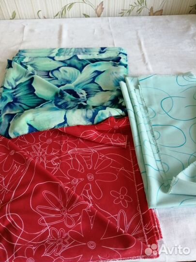 Ткани. Отрезы