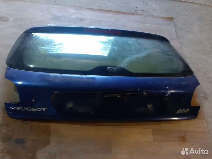 Крышка багажника бу Пежо 206