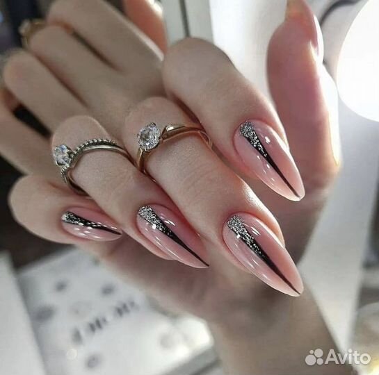 Маникюр+педикюр с покрытием гель лак 2600