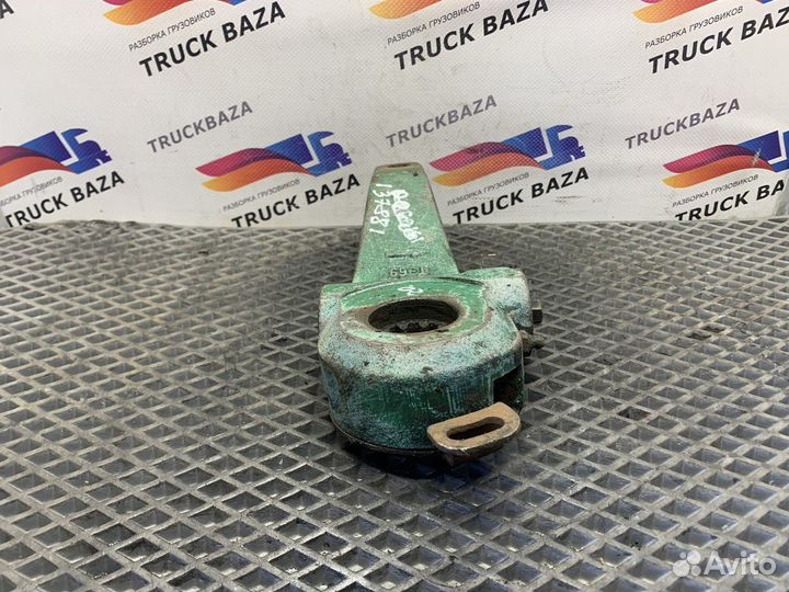 Трещетка тормозная левая