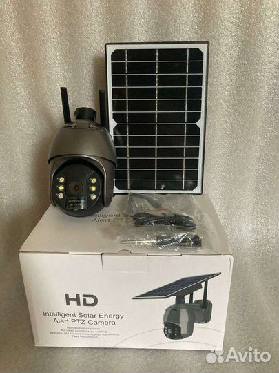 Новая iP солнечная видеокамера