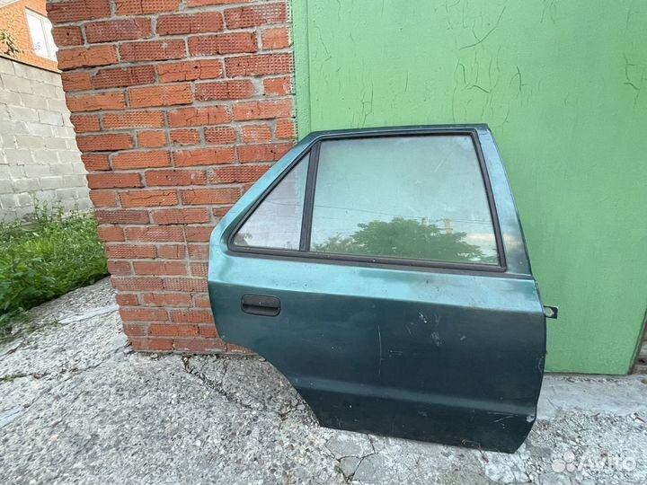 Дверь задняя