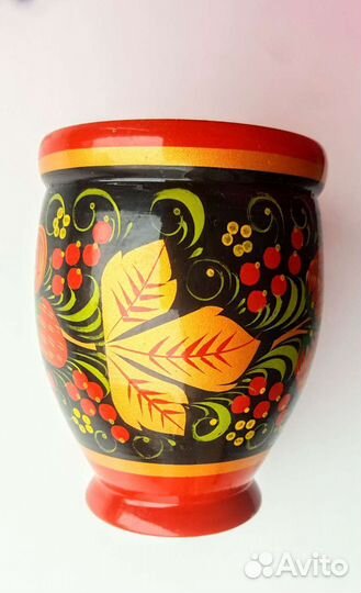 Кружка Золотая Хохлома