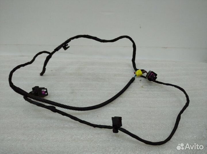 Проводка бампера передняя Skoda Octavia A7 5E5