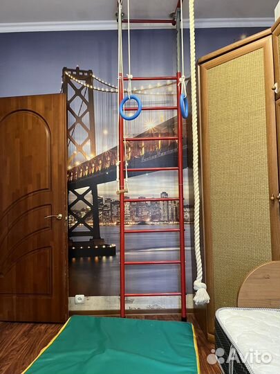 Спортивный уголок для детей