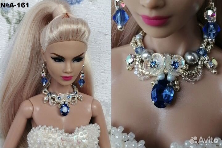 Украшения для кукол интеграти, Барби, Integrity, 3