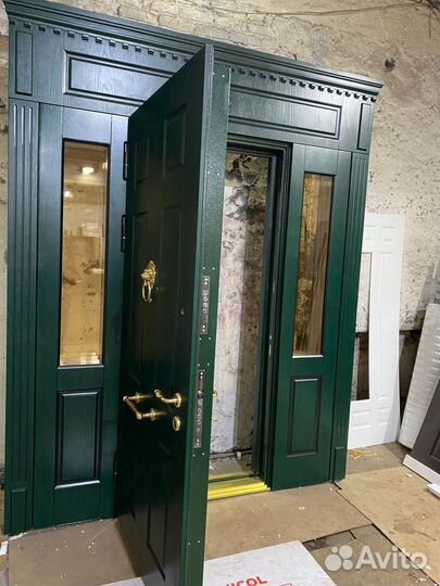 Входная дверь металлическая