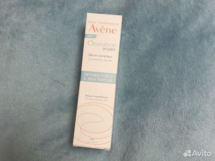 Сыворотка EAU thermale avene cleanance women