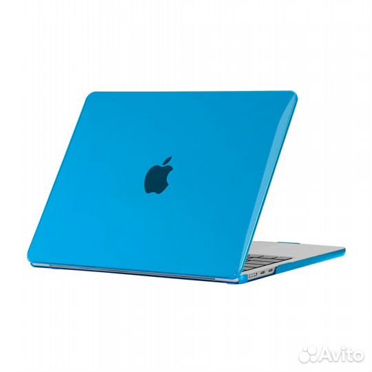 Чехол для MacBook Air 15 M2 A2941 2023 Crystal