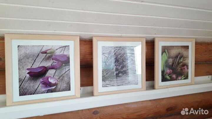 Постеры IKEA в раме