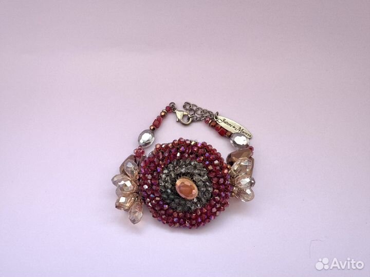Браслет из бисера ручная работа