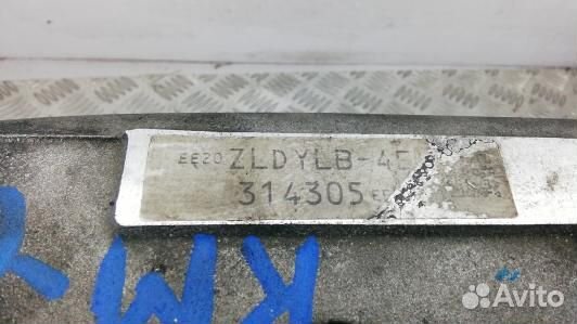 Впускной коллектор дизельный subaru impreza 3 (99O