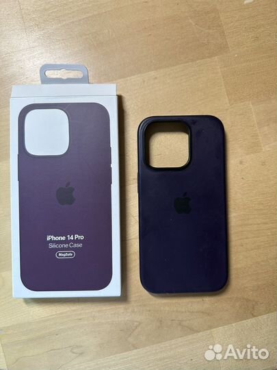 Чехол на iPhone 14 pro magsafe