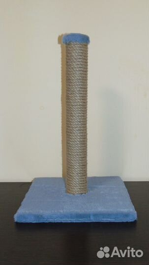 Когтеточка столбик Барсик 48см