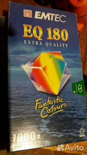 Видеокассета Basf, новая