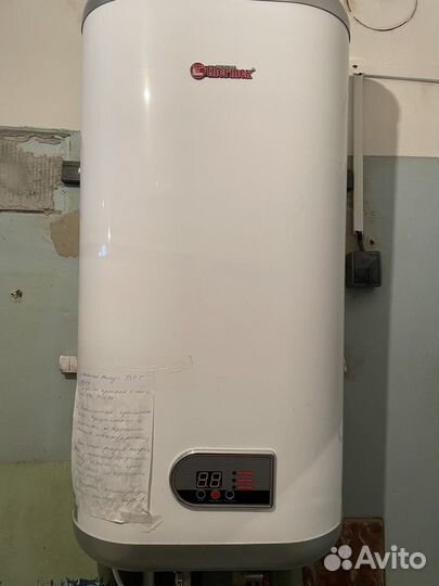 Водонагреватель и газовая плита