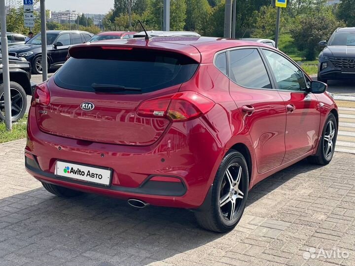 Kia Ceed 1.6 AT, 2013, 182 820 км