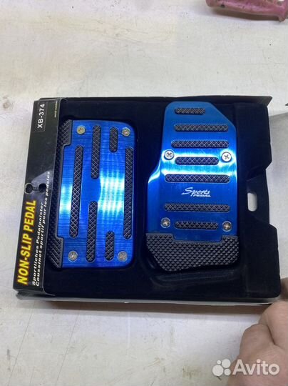Накладки на педали Sports pedal XB-374